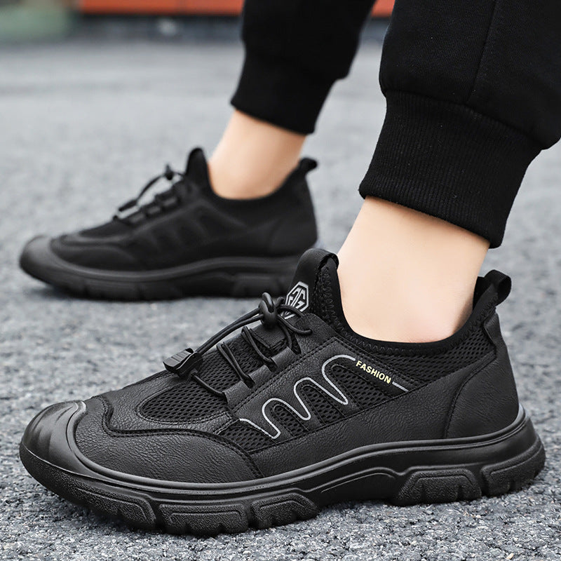 Herrer Letvægt Åndbare Sports Sneakers Stilla