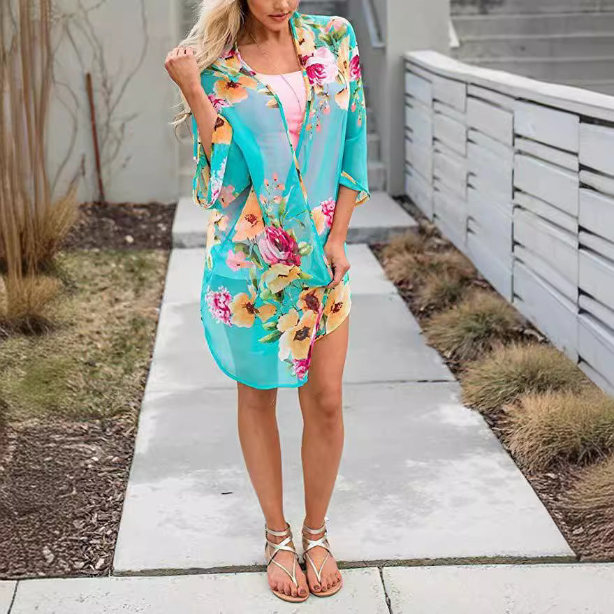Dame Sommerkimono Stilla