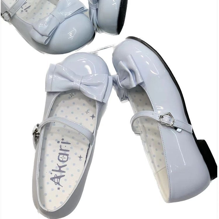Dame elegante Mary Jane Ballerinas med modebånd-detalje og komfortabelt fodseng Stilla