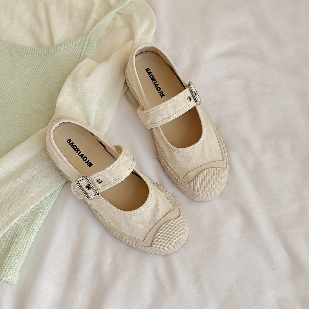 Femme Justerbart Rem Løs Slip-On Sko Stilla