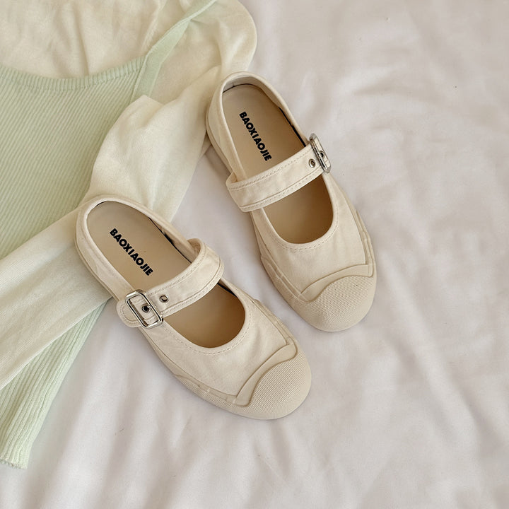 Femme Justerbart Rem Løs Slip-On Sko Stilla