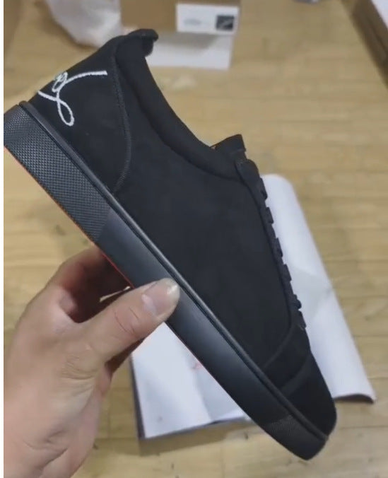 Herrer Moderne Lækre Sædlig Wildledersneaker Stilla