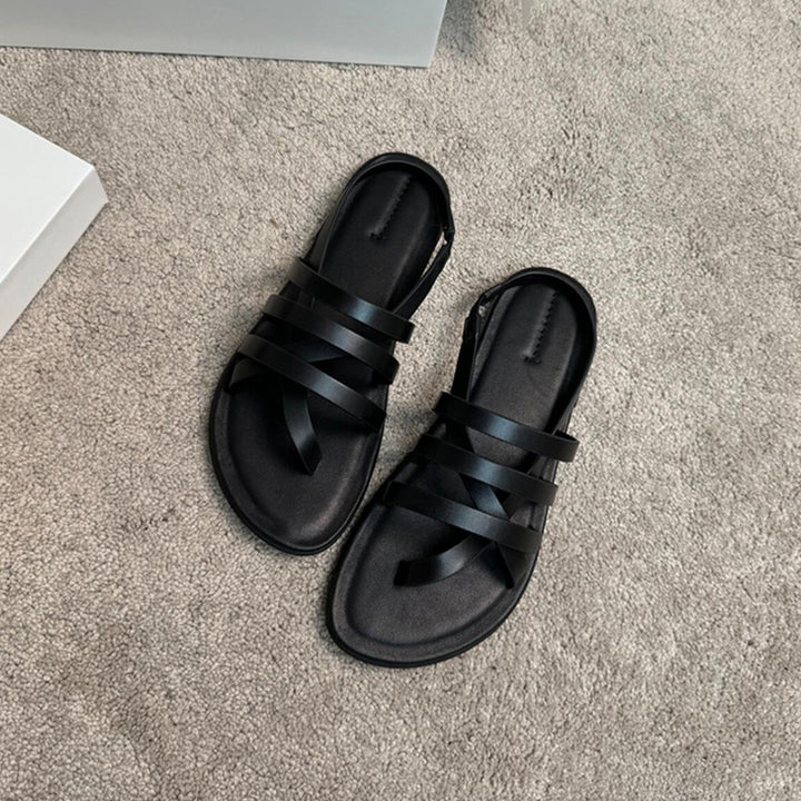 Femme Strappy Slide Sandaler Stilla