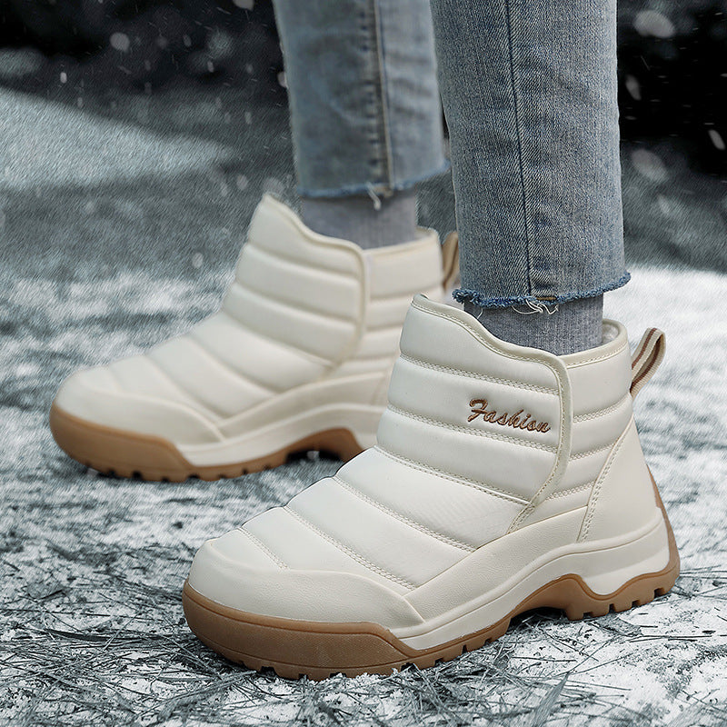 Herre Isolerede Vinter Slip-On Støvler Stilla