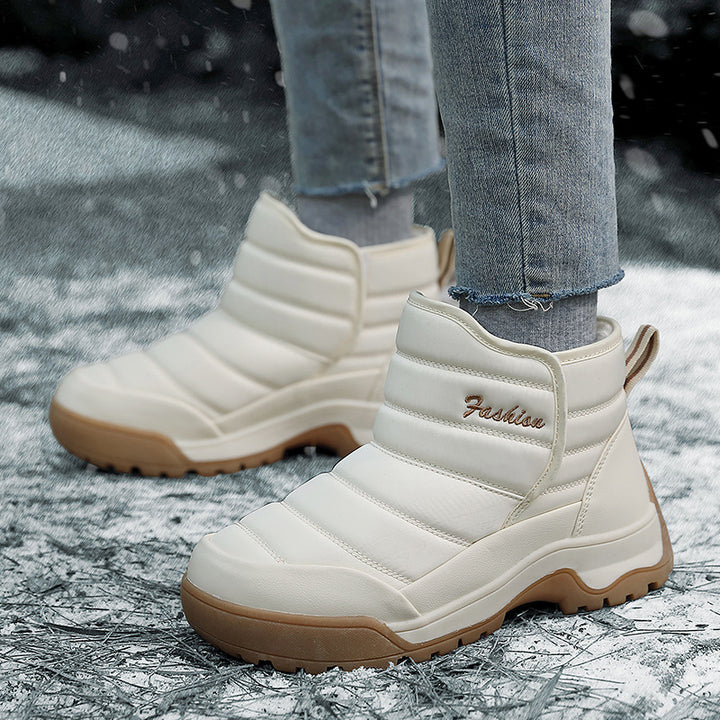 Herre Isolerede Vinter Slip-On Støvler Stilla
