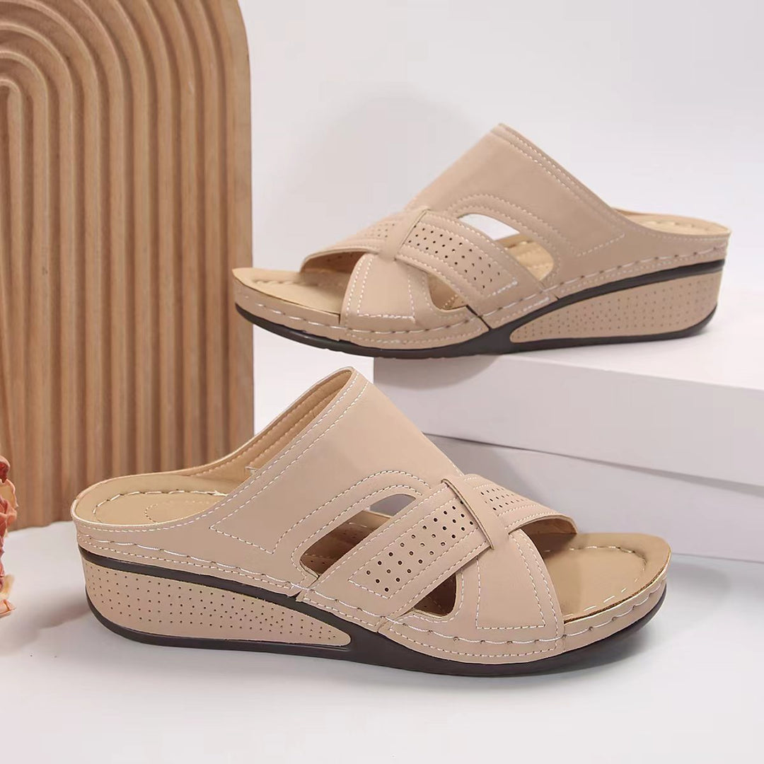 Dame Behagelige Wedge-Sandaler Stilla