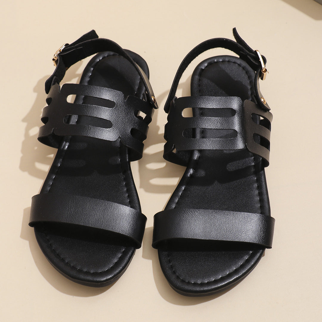 Damer Komfortable Riemchen-sandaler med elastisk hold Stilla