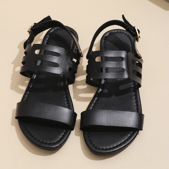 Damer Komfortable Riemchen-sandaler med elastisk hold Stilla