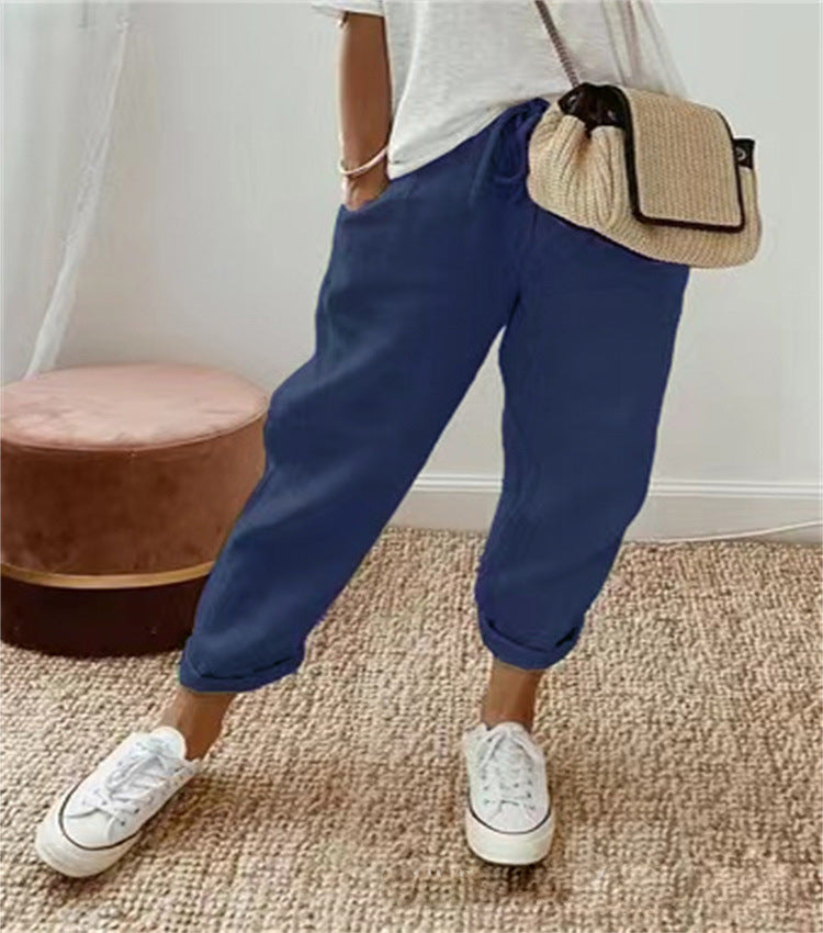 Dame Bequem Fritidsshorts Stilla