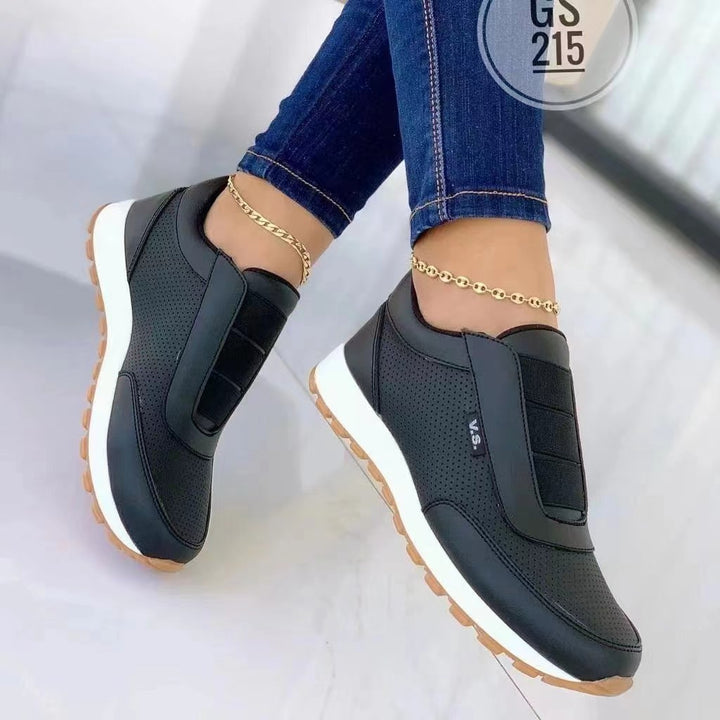 Dame Slip-On Sport Sneakers Stilla
