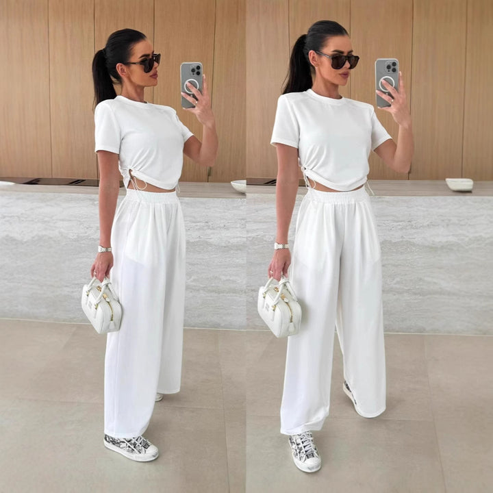 Dame afslappet fritidsoutfit Stilla