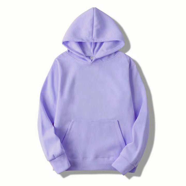 Dame hoodie med en komfortabel pasform og praktisk kængurulomme Skovae