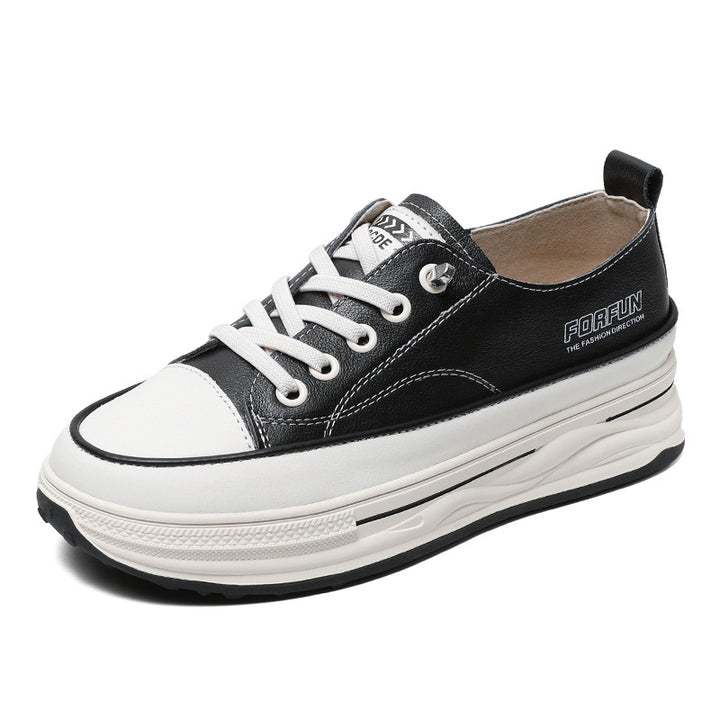 Dame fritid let snørresneaker Stilla