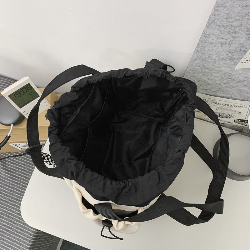 Femme Stilfuld Canvas Shoppe taske Stilla
