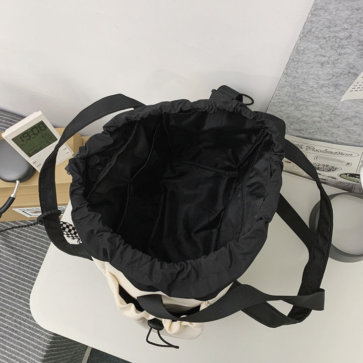 Femme Stilfuld Canvas Shoppe taske Stilla