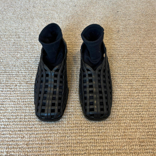 Dame Stilfulde Clogs til at glide i med Integreret Sokke Design Stilla