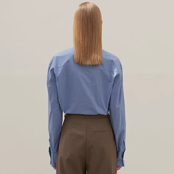Damer Elegant og Tidssvarende Skjorte Bluse Stilla