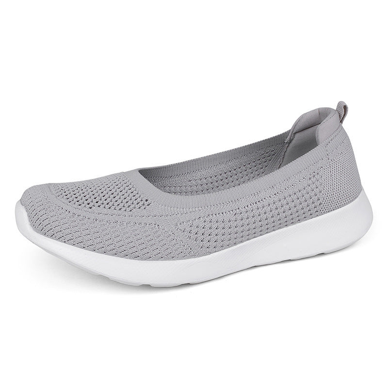 Dame åndbare Slip-On sneakers med Adaptive Fit teknologi Stilla