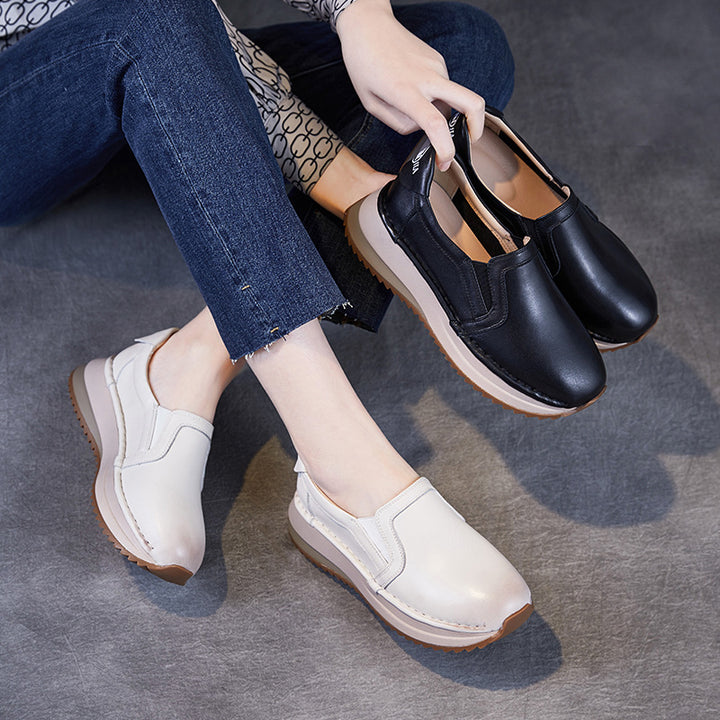 Dame Slip-On Komfort Sneakers med polstret sål Stilla