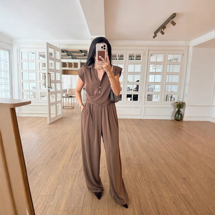 Dame Elegant Utility Overall Stilla