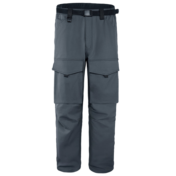 Herrer multifunktionelle cargo-bukser med elastisk talje og flere lommer Stilla