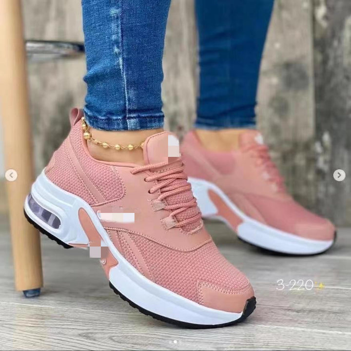 Dame sneakers med moderne dæmpningsteknologi og åndbart overmateriale Stilla