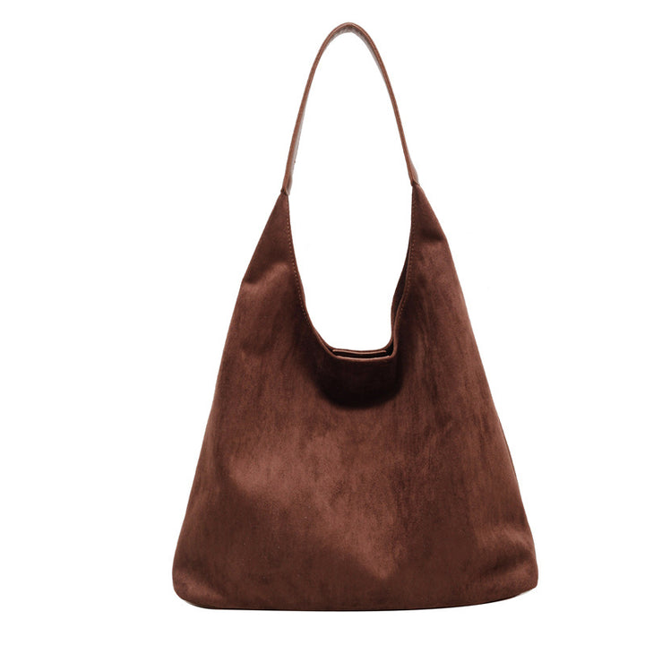 Femme Suede Skuldertaske Stilla