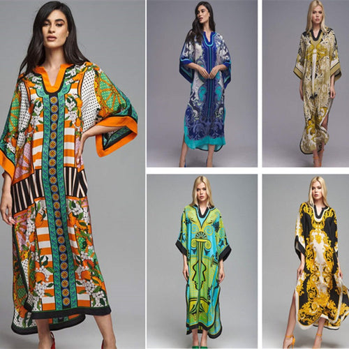 Dame Strandkimono Stilla