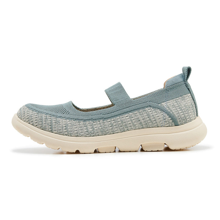 Dame sneakers med behagelig velcro lukning og åndbart overmateriale Stilla