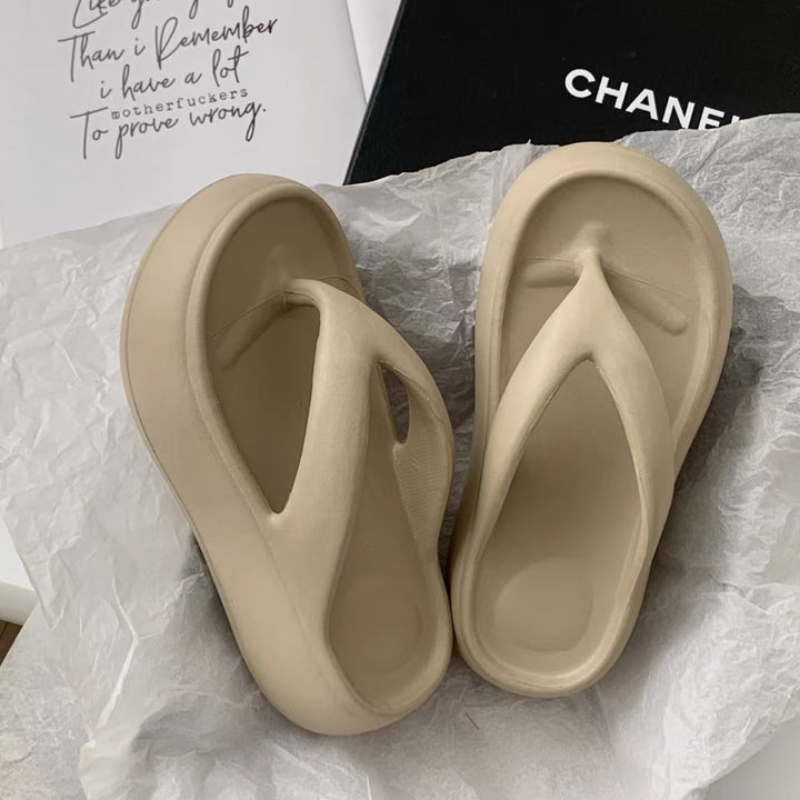 Dame Behagelige og stilfulde Flip-Flops Stilla