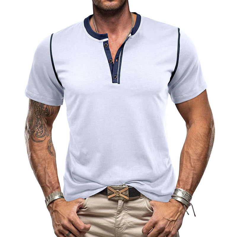 Herrer Korte ærmer Polo shirt Stilla
