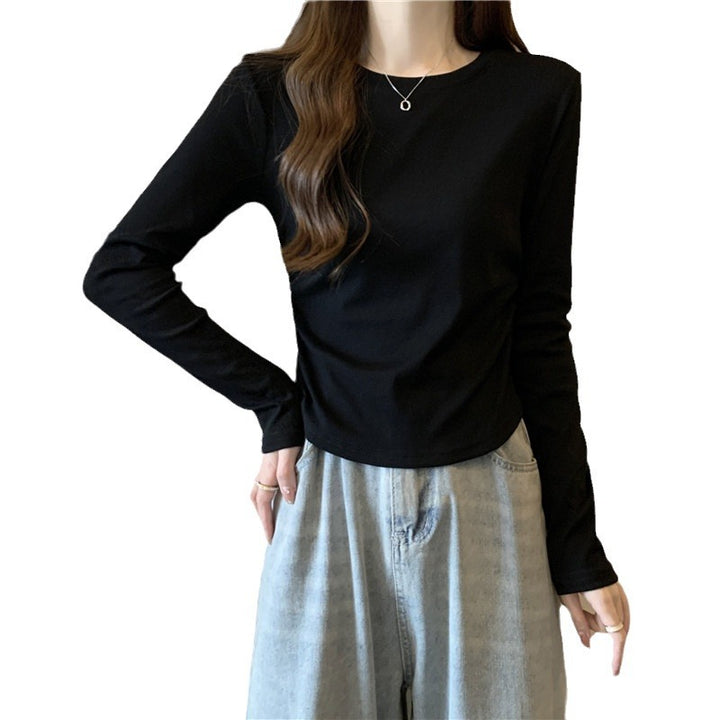 Femme Soft-Fit Langærmet T-Shirt Stilla