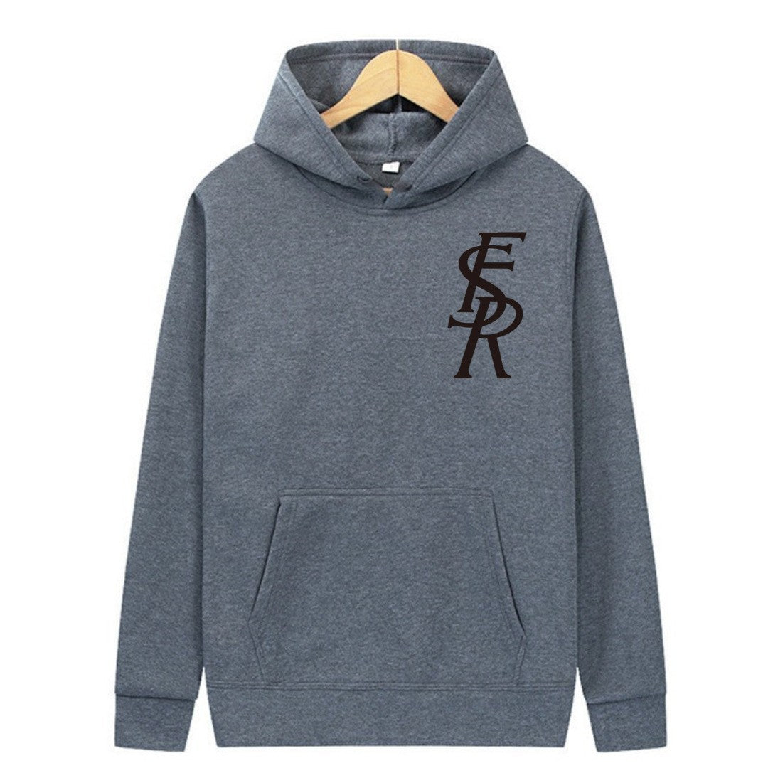 Kvindernes hoodie sweatshirt med moderne logo design Skovae
