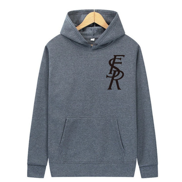 Kvindernes hoodie sweatshirt med moderne logo design Skovae