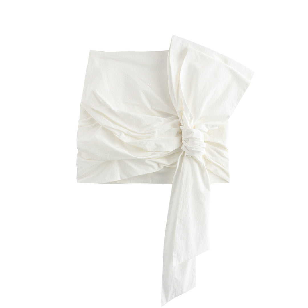 Femme Wrapped Crop Top Stilla
