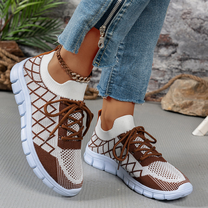 Dame Let Strik Fitness Sneakers Stilla