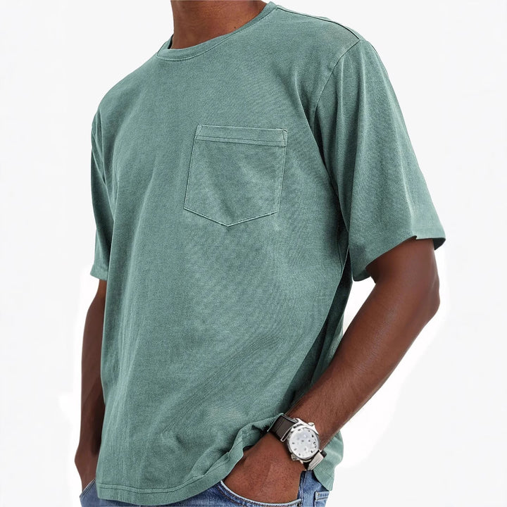 Herre Fritid Pocket T-Shirt Stilla