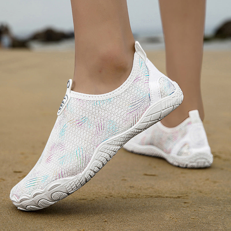 Dame Hurtig-Tør Slip-On Aqua Sko Stilla