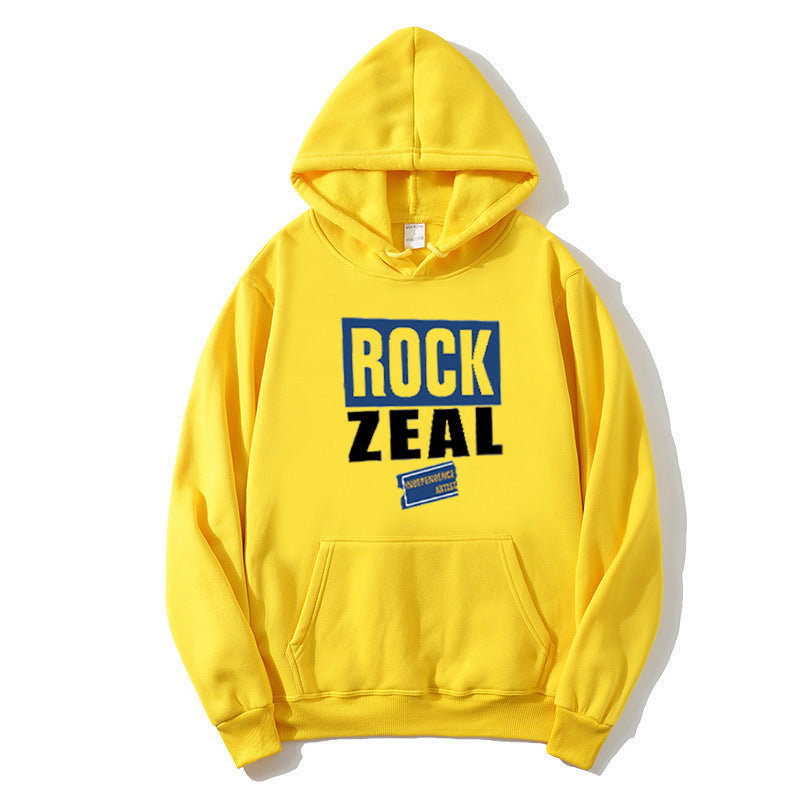 Dame hoodie med afslappet grafisk design Skovae