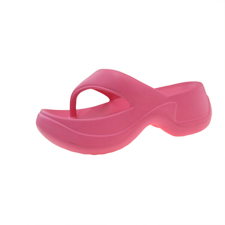 Dame Plateau-Sandaler med moderne snit Stilla