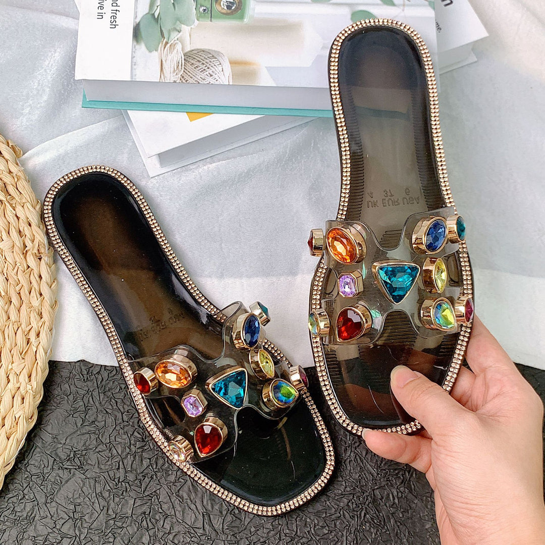 Dame Glamourøse Sandaler Stilla