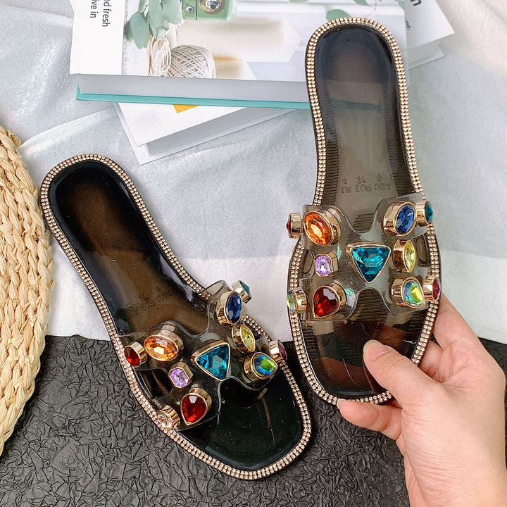 Dame Glamourøse Sandaler Stilla
