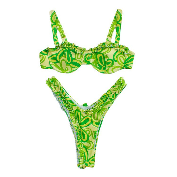 Damer Raffineret Ryschen-Bikini Skovae