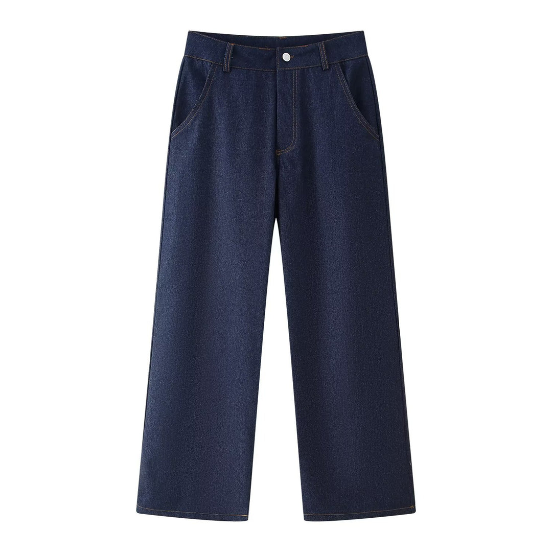 Kvindernes brede jeans Stilla