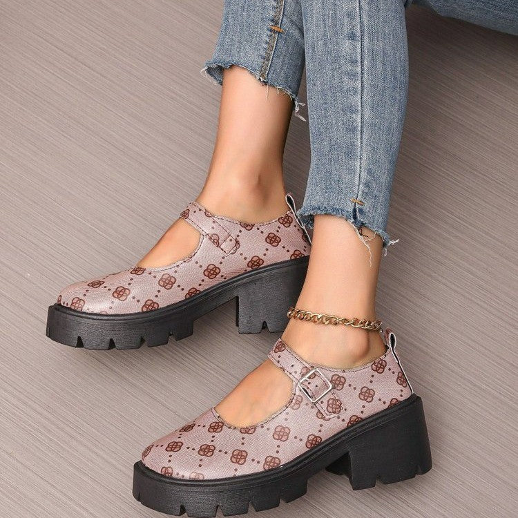 Dame Elegant og komfortabel Riemchen-sandaler med moderigtige mønster Stilla