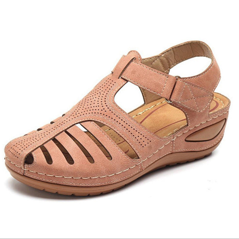 Dame Slingback-sandaler med ergonomisk fodbed og åndbart overmateriale Stilla