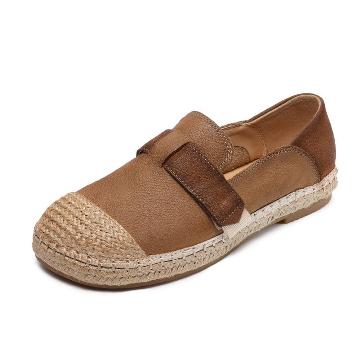 Dame Komfort Espadrille Slipper med alsidigt remdesign Stilla