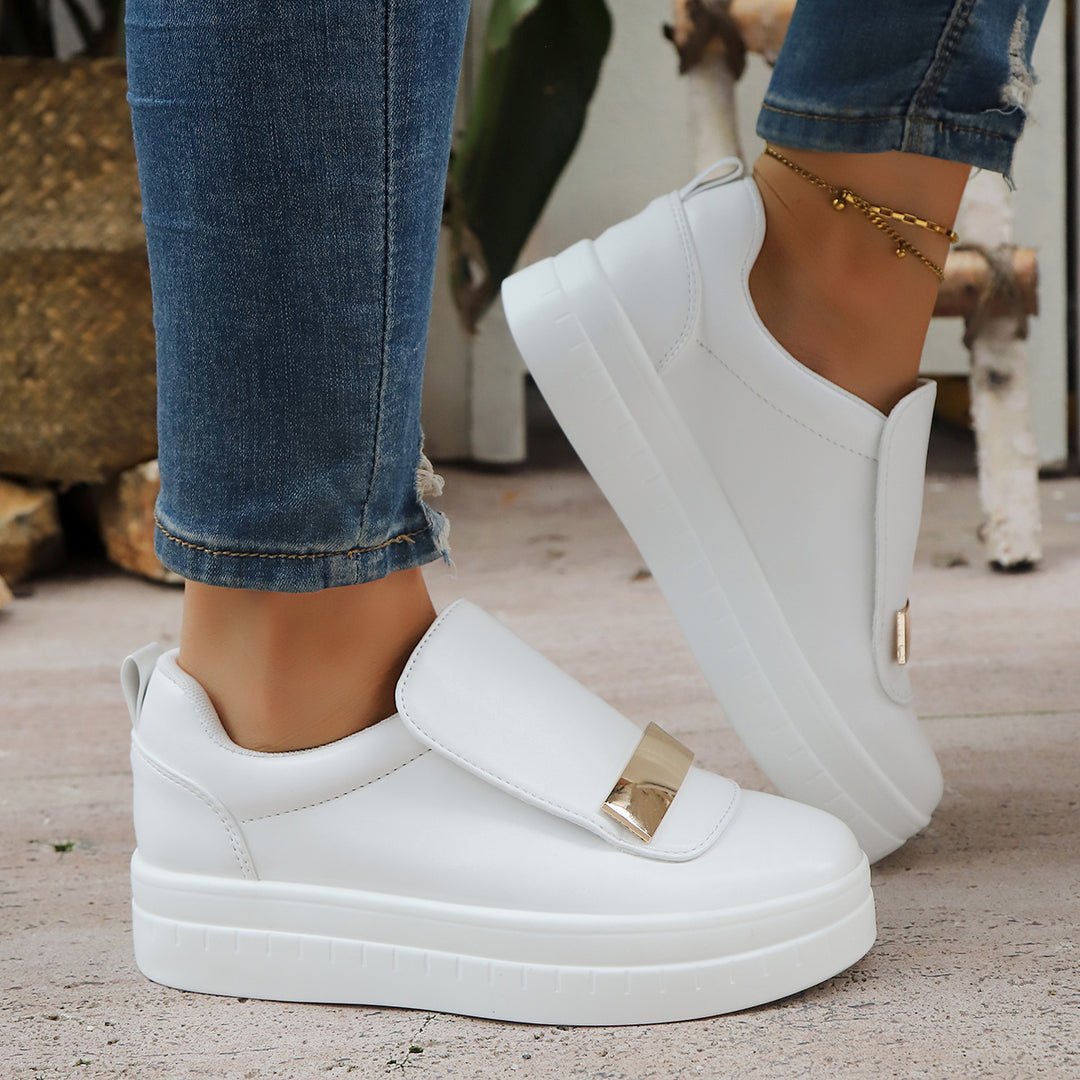 Dame Stilfulde Slip-On Sneakers Stilla