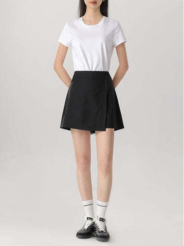 Femme Chic Vikket Mini nederdel Stilla