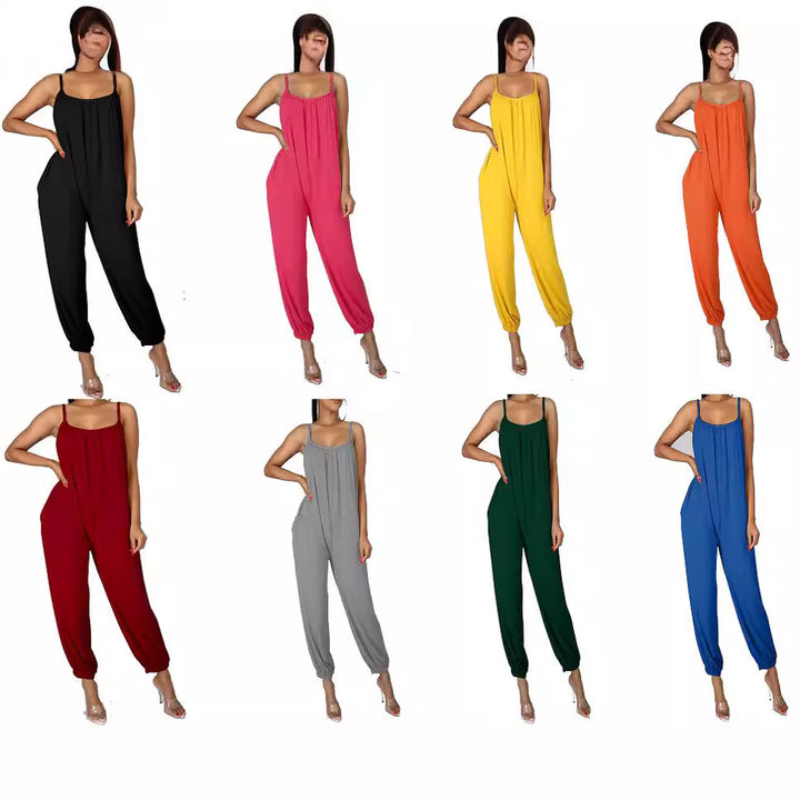 Dame Oversized Jumpsuit Skovae